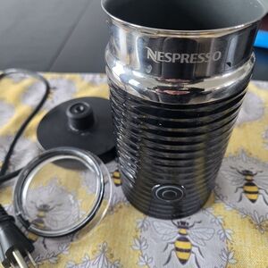 Nespresso Black Milk Frother
